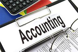 accounting sign 
