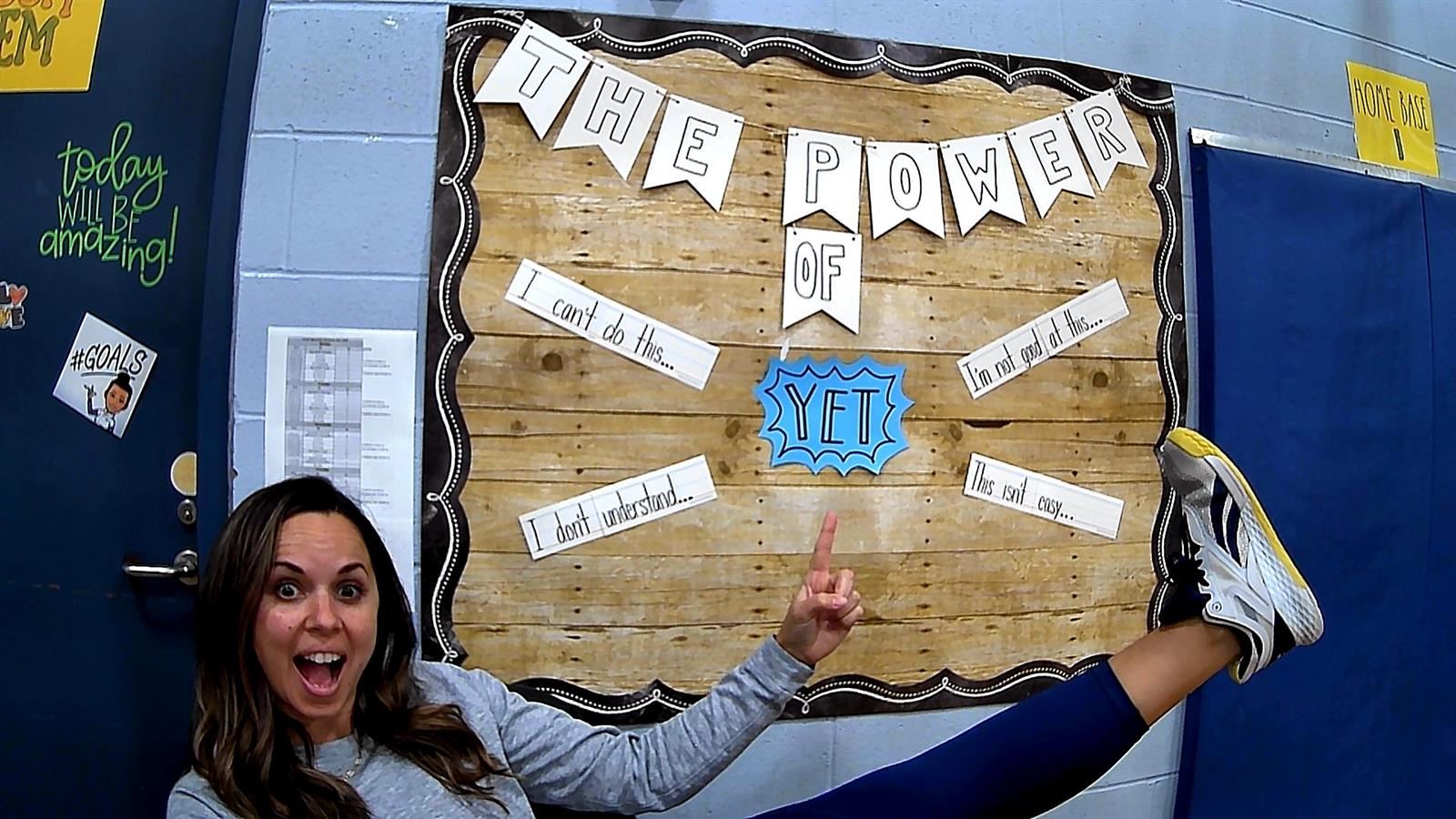 The Power Of YET