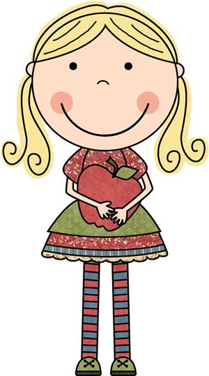 Cartoon picture of teacher 