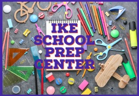  School Supplies with Text