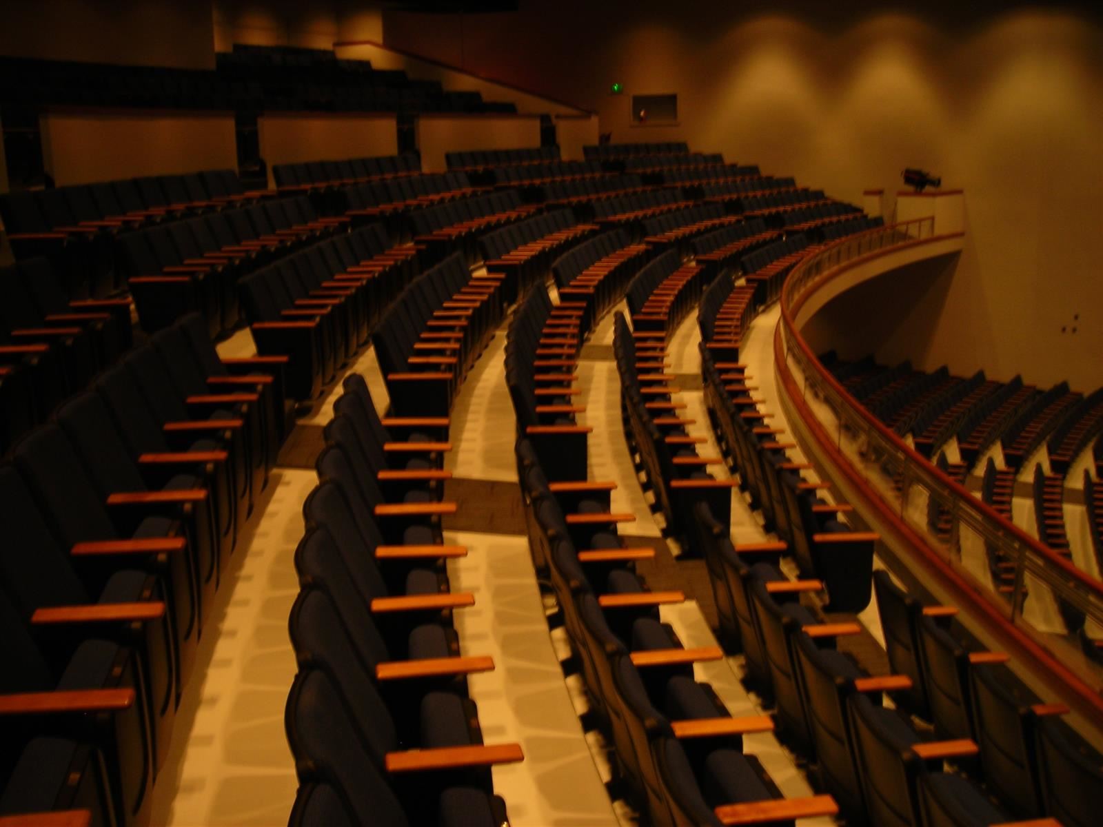 Balcony seating