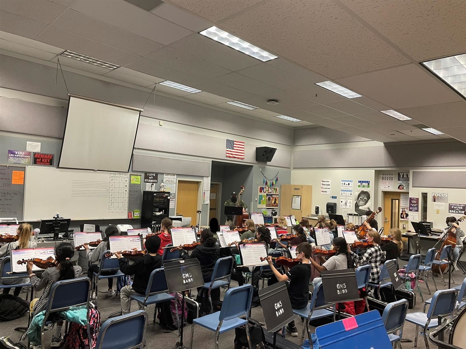 SRO Learning a song SRO Learning a song