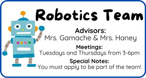 Robotics Team