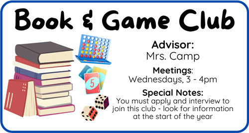 book & game