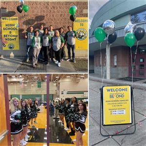 JHS HS & Beyond Family Night