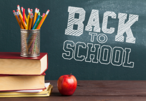  Back to school