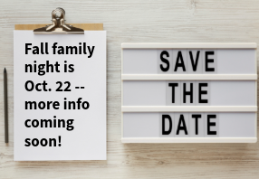  Fall family night