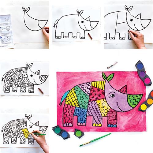 Pattern and Line Rhino 