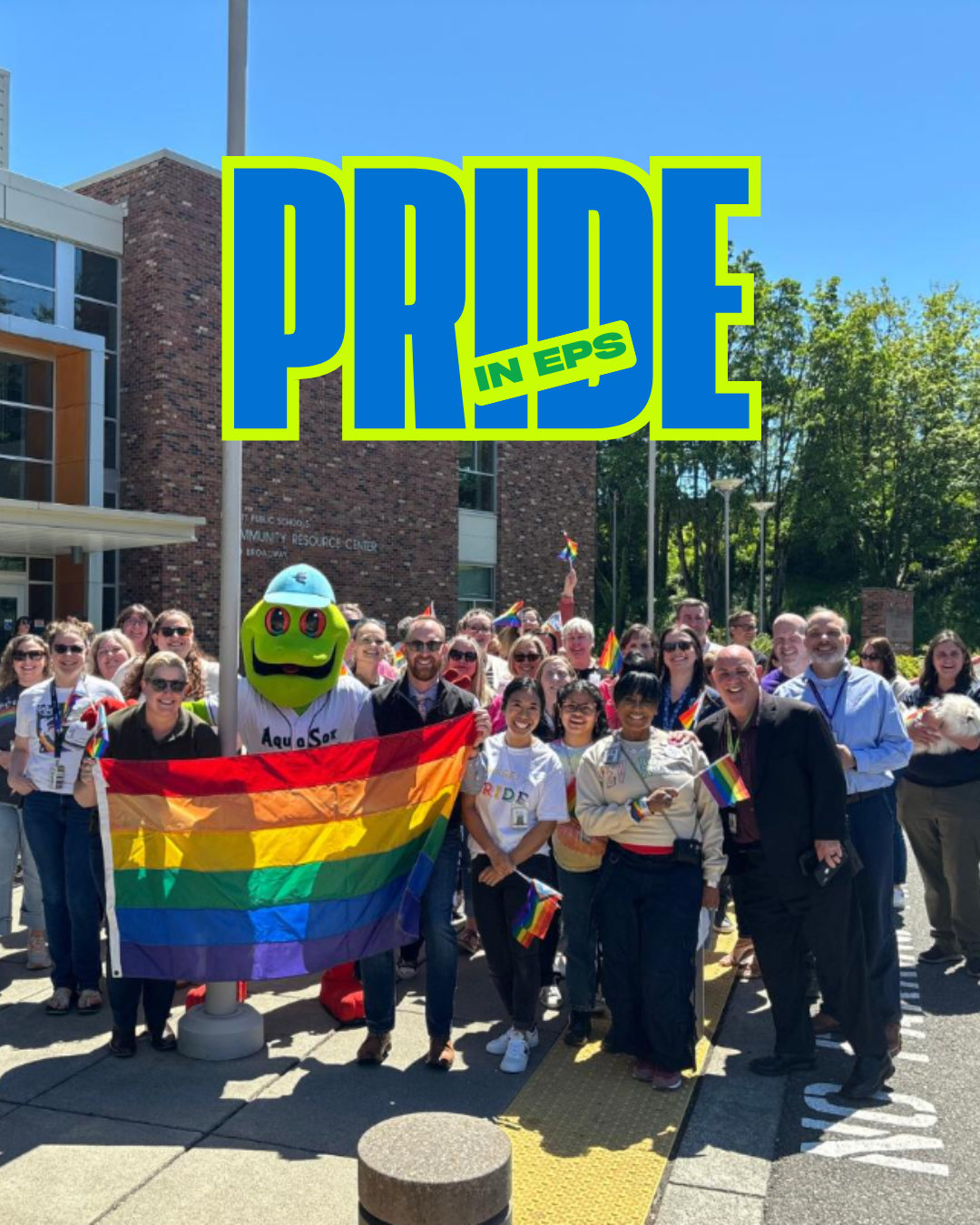 PRIDE in EPS
