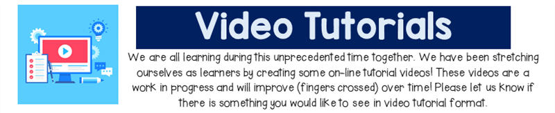 video tutorials