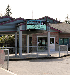Cedar Wood Elementary Cedar Wood Elementary