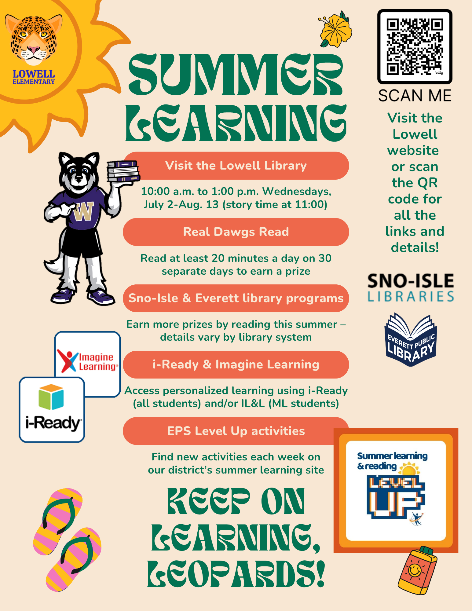 Summer learning info Summer learning info