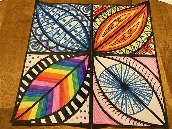 Quilt Square Mural
