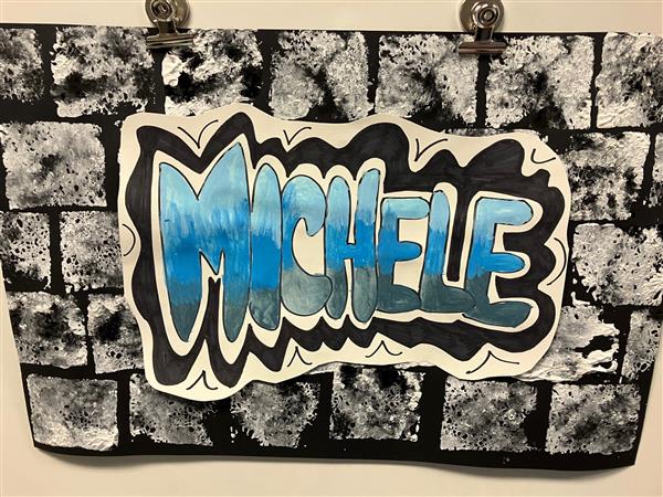 Monochromatic Graffiti